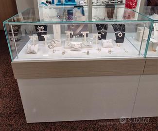 BANCO VETRINA ESPOSITIVA - COME NUOVA