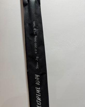 canna  x6x extreme way slow jig