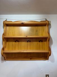 Mensola in Legno
