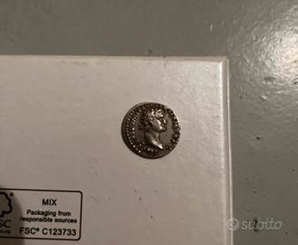 Moneta antica-Grecia in argento