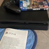 ps4 + gioco farcry5