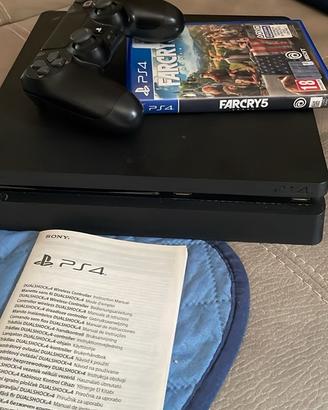 ps4 + gioco farcry5