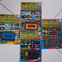 N°4 riviste di "NEW SPECIAL PLAYGAMES"+ cassette