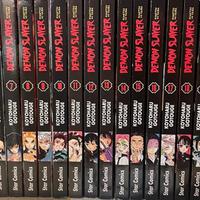 Demon Slayer (volumi 1 a 23 + gadgets)