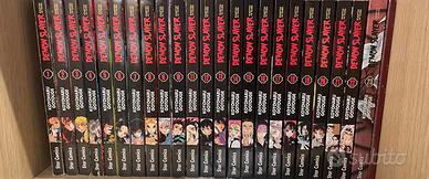 Demon Slayer (volumi 1 a 23 + gadgets)