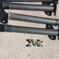 gambe piedi per rete a doghe