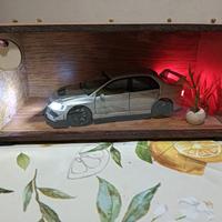 modellino Mitsubishi auto scala 1:32 Lancer Evoluz