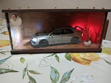 modellino Mitsubishi auto scala 1:32 Lancer Evoluz