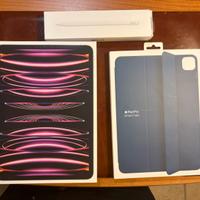 iPad Pro 11" (4ª gen) Wi-Fi 256GB+Pencil 2+Cover