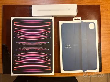 iPad Pro 11" (4ª gen) Wi-Fi 256GB+Pencil 2+Cover