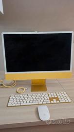 iMac M1 24" 2021 Completo + Scatola Originale