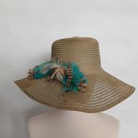 Cappello per cerimonia artigianale made in Italy