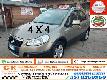 Fiat Sedici 1.6 16V 4x4 Experience, GARANZIA L.12 