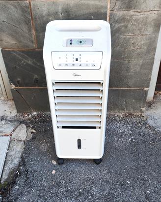 ventilatore umidificatore midea