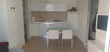 Marina Di Ravenna. Mesi invernali. Transitorio