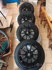 Cerchi 17 " originali Alfa Romeo Giulia