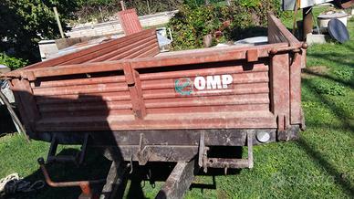 rimorchio omp 15 qt