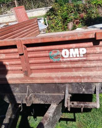 rimorchio omp 15 qt