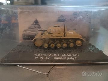 carro armato modellino