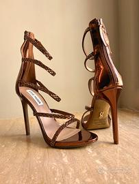 Sandalo Steve Madden - Entrust Bronze 11,5cm