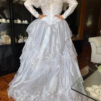 Abito da sposa, tg.42.