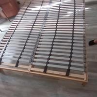 letto  matrimoniale  con rete Ikea