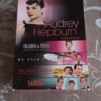 Cofanetto DVD film Audrey Hepburn