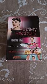 Cofanetto DVD film Audrey Hepburn