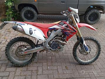 Honda CRF 250 4t