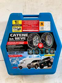 CATENE DA NEVE MAI USATE