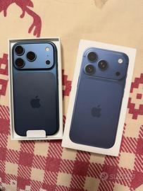 Iphone 17 pro 256 GB blu nuovo