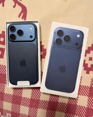 Iphone 17 pro 256 GB blu nuovo
