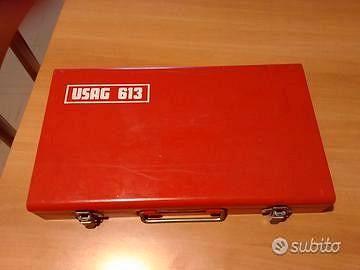 Cassetta vuota "USAG" 613 originale 