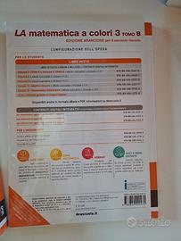 i colori della matematica . libri scolastici