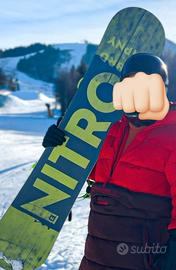Tavola snowboard NITRO 152