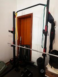 Palestra completa - dischi in ghisa - pesi
