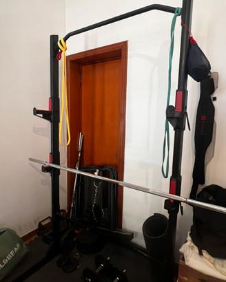 Palestra completa - dischi in ghisa - pesi