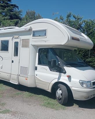 Camper Kentucky Mansardato – Anno 2005