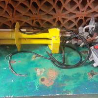 Bruciatore forno pizzeria