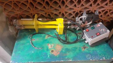 Bruciatore forno pizzeria