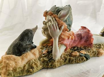 statuette elfiche in resina dura 6