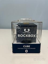 Cassa Bluetooth | Speaker Rockbox Cube Fabriq