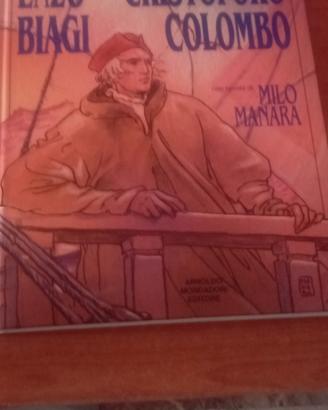 Cristoforo Colombo-Biagi/Manara Prima Edizione1991
