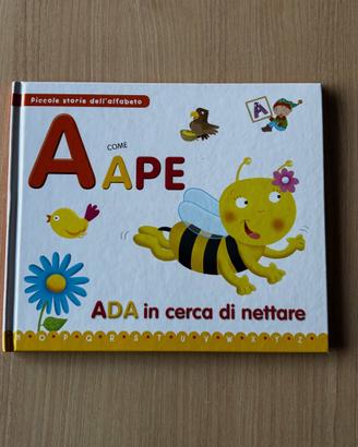Libro Ape bambini alfabeto cartonato