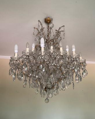 Lampadario della prima metà del 900