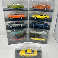 Collezione modellini auto Vintage Collection 1/24