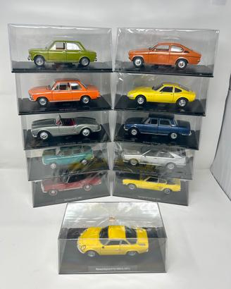 Collezione modellini auto Vintage Collection 1/24