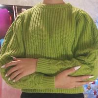 Maglione verde