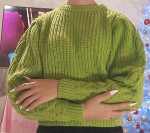 Maglione verde