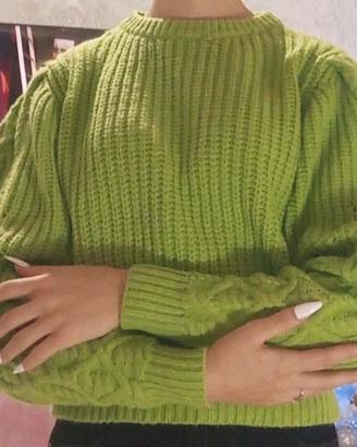 Maglione verde